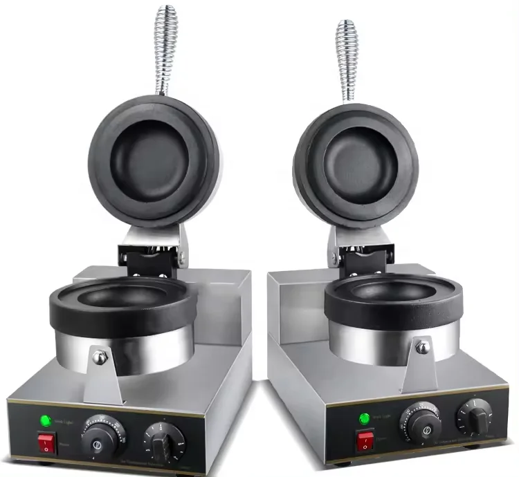 snack grill Hamburger original de digital full semi automatic guangzhou wafle a big double custom logo ufo burger maker machine