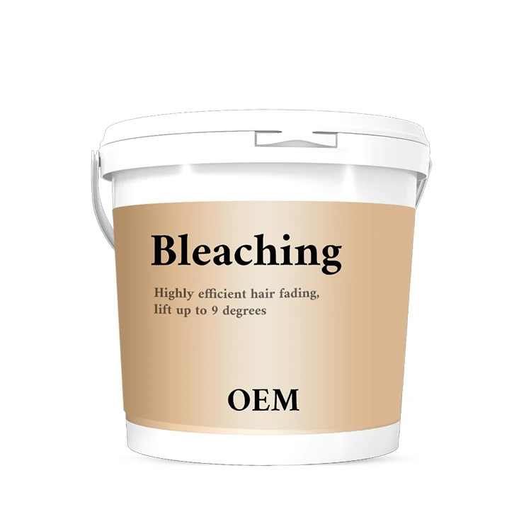 Italy hair bleach powder for professional salon use 500g hair color dust free ammonia free Hair Bleaching