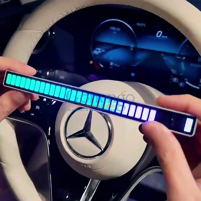 Hot Sale 16 Bit Sound Field Ambient Light Rgb Led Strip Light Music Sound Control Rgb