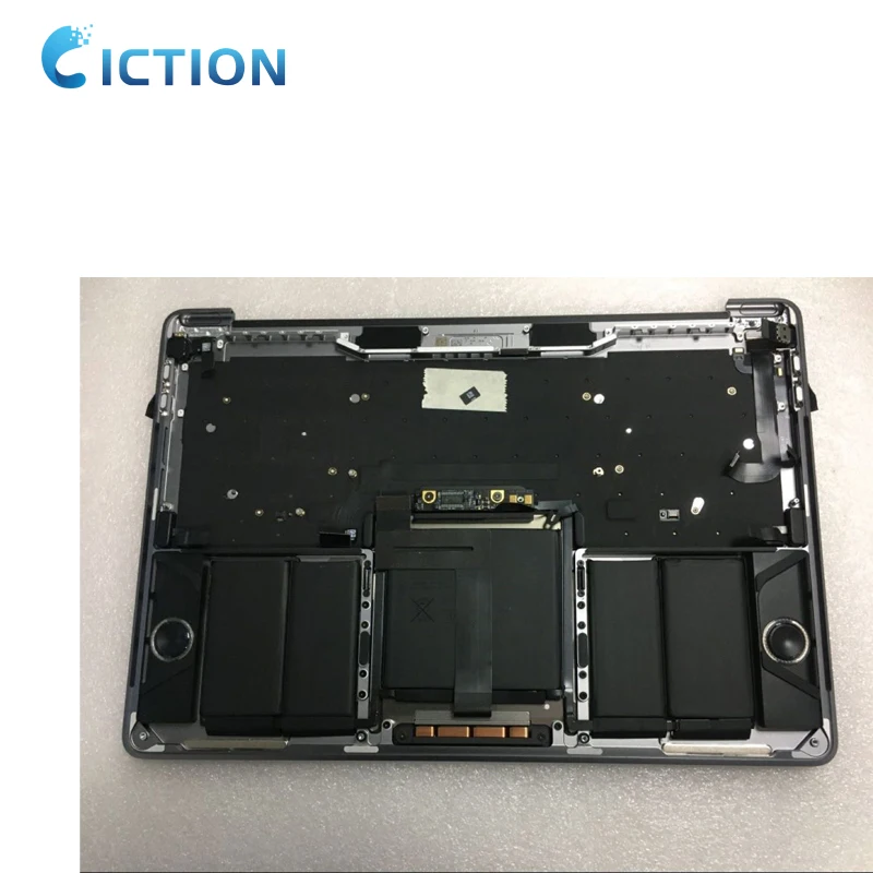 New for Macbook Pro A1706 A1707 A1708 Topcase with Croatian Keyboard+trackpad+battery+microphone 2016-2017 Space Grey Silver