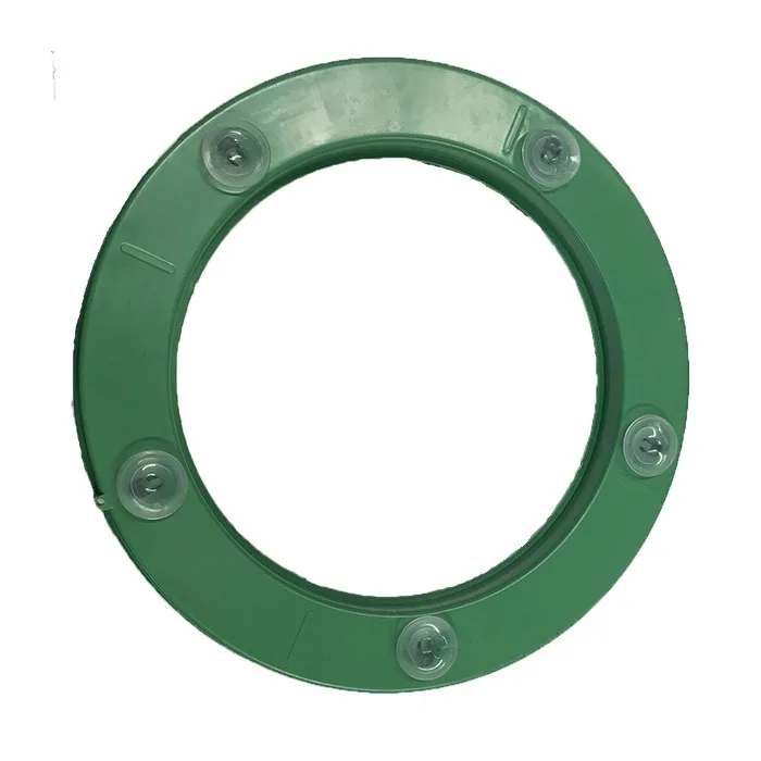 Flower Foam Ring Wreath Frame with Suction Cup for Florist Floral Arrangements Wedding Car Decoration