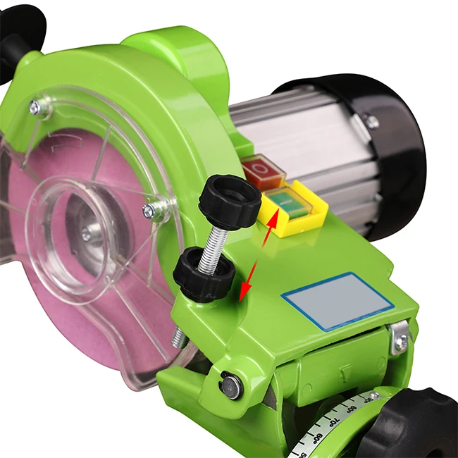 235w chain saw sharpener Abrasive Disc Type 230W Electric Saw Chain Sharpening Machine Grinder Sharpener