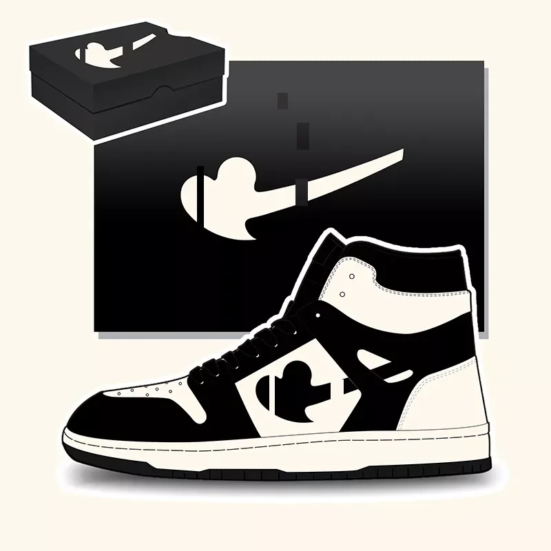 2023 Fashion Customized Designer Women Men Running Sports Shoes Manufacturer Custom Logo Mens Sneakers For Men