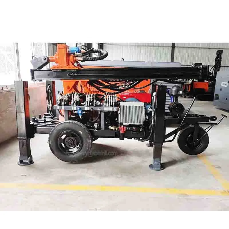 ANBIT-130 wheels type Water Well Drilling Machine