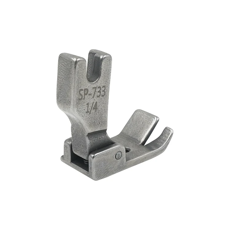 all steel 6 Size Hemmer presser Foot SP-733 for Industrial Lockstitch Sewing Machine use with F503