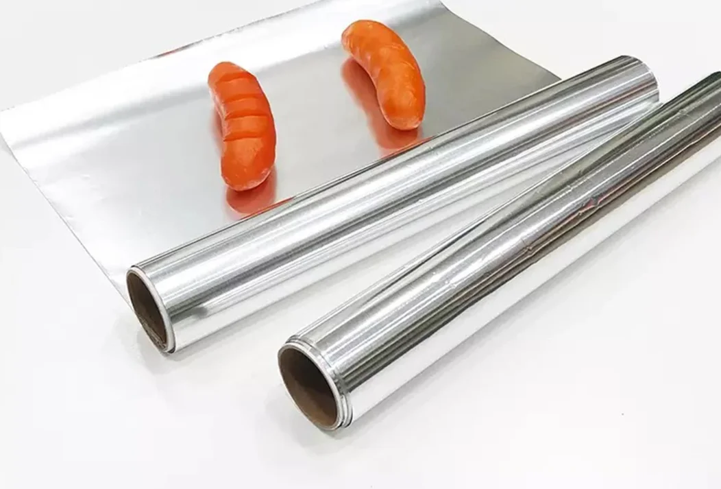 1100 1060 Double Zero Aluminum/Aluminium Foil for Food Flexible Packaging