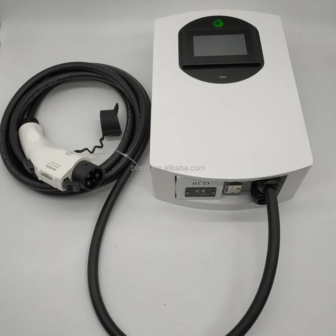 
32A 22kw EV Wall Charger Station with type2 plug ev charger 