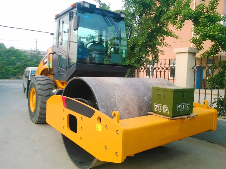  XCMG официальный Вибрационный дорожный каток для XS163J 16 тонный гидравлический одиночный барабанный дорожных