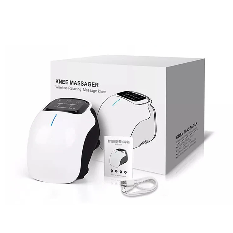 TJ-KE001 Heat Therapy Knee Massager Heated and Vibrating Physiotherapy Device for Joint and Knee Pain Relief