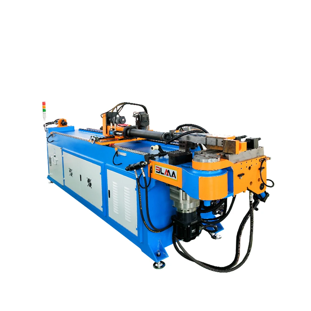 38CNC2A1S CNC Automatic Tube Bender Iron Aluminium Round/Square Pipe Bending Machine digital Steel Bending machine