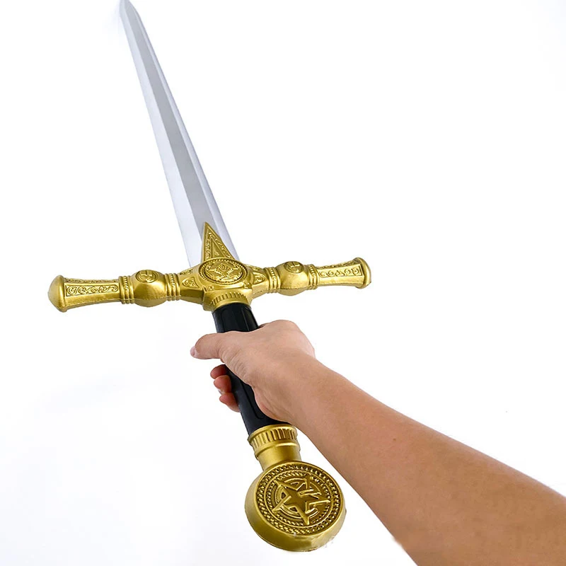 High Quality Pu Foam Sword Cartoon Movie Cosplay Props Halo PU Weapons Toy Anime Toy For Kids And Adults