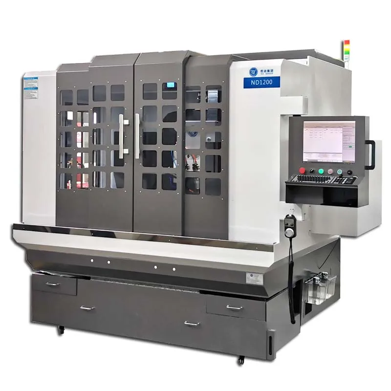 Granite Base CNC Metal Milling And Engraving Machine For Embossed Dies