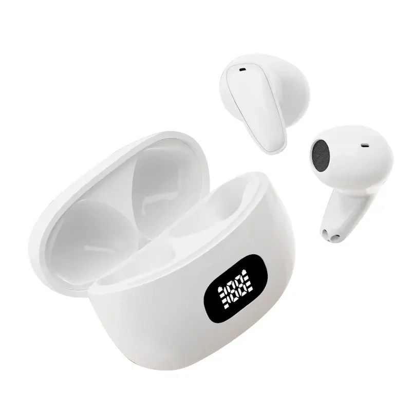 Newest For iPod Sport Music Portable Mini Wireless Earbuds Half in-Ear Headphones HiFi Sound TWS Headset Bluetooth Earphones