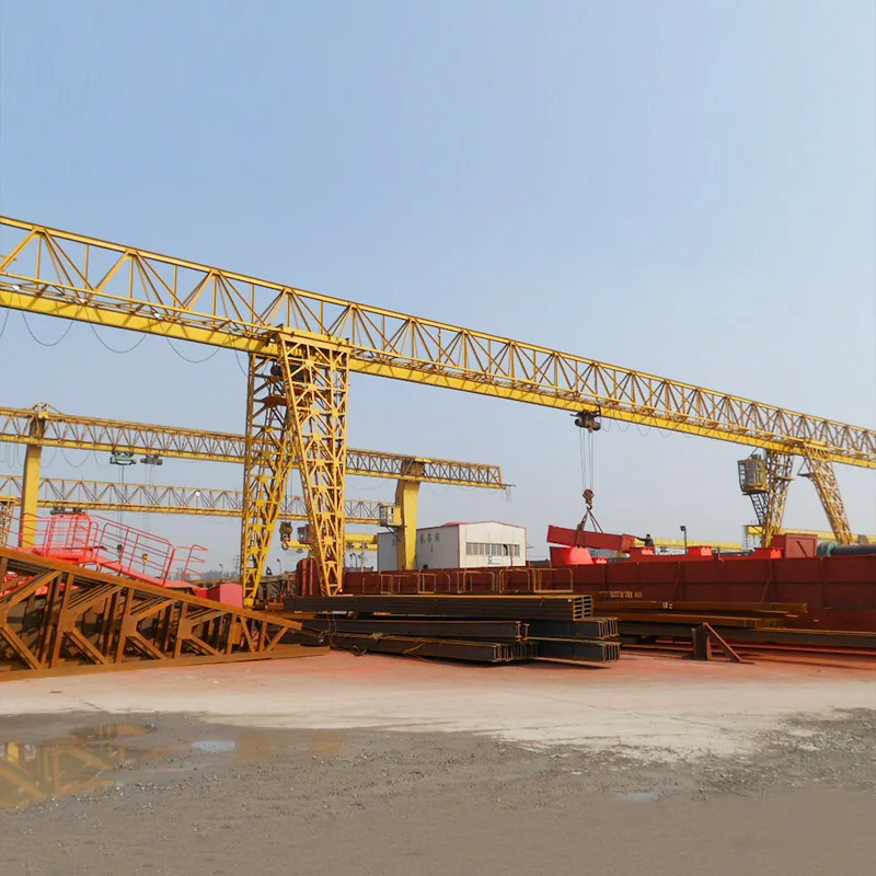Custom Design 10 Ton a Frame Single Girder 15 Ton Hoist Lifting Truss Gantry Crane
