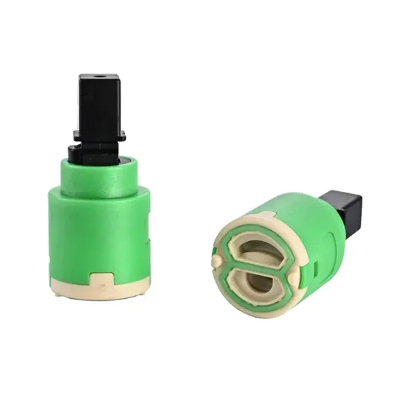 JD 40mm Faucet Ceramic Mixer Disc Cartridge Single Seal Not Idling Ceramic Cartridge