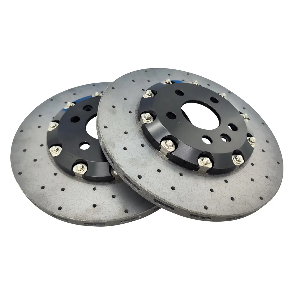 Carbon Ceramic Brake Disc Rotors For Cadillac Escalade