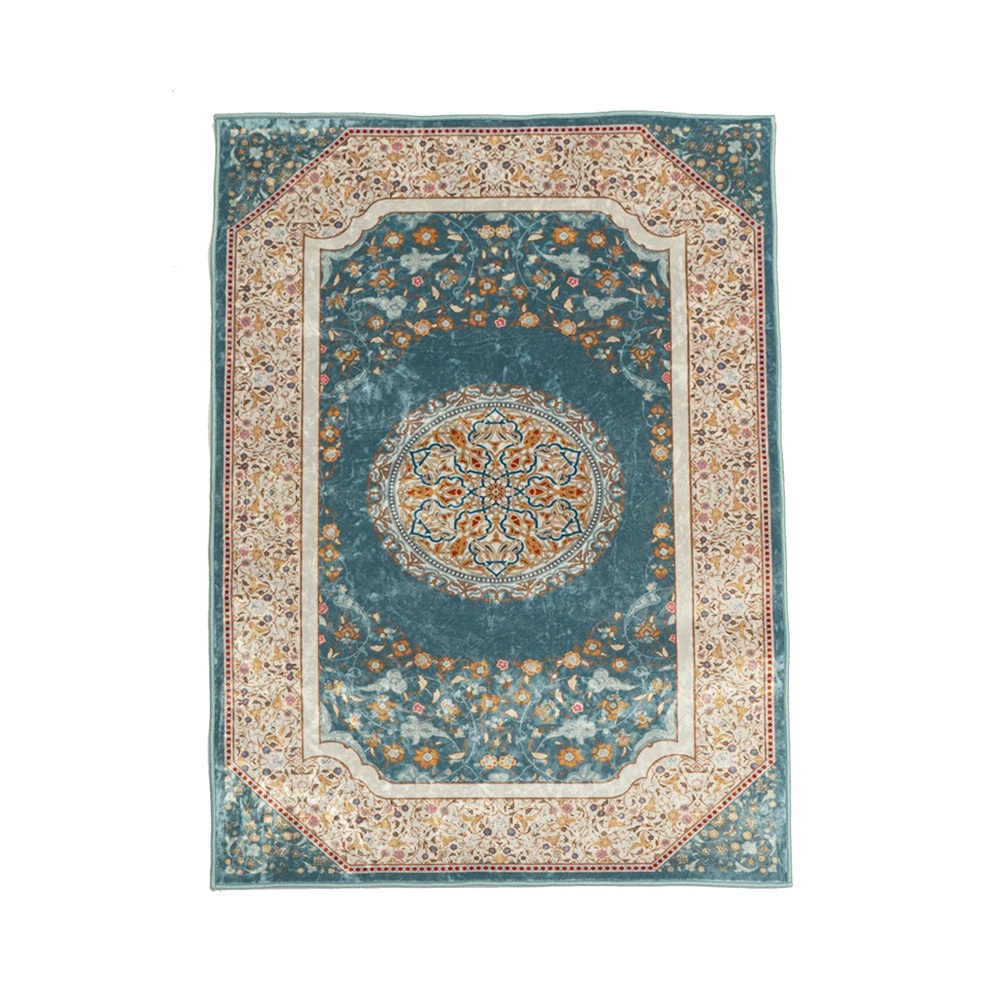 Amazon high quality The Mosque Muslim Anti-slip prayer mat Islamic pilgrimage mats
