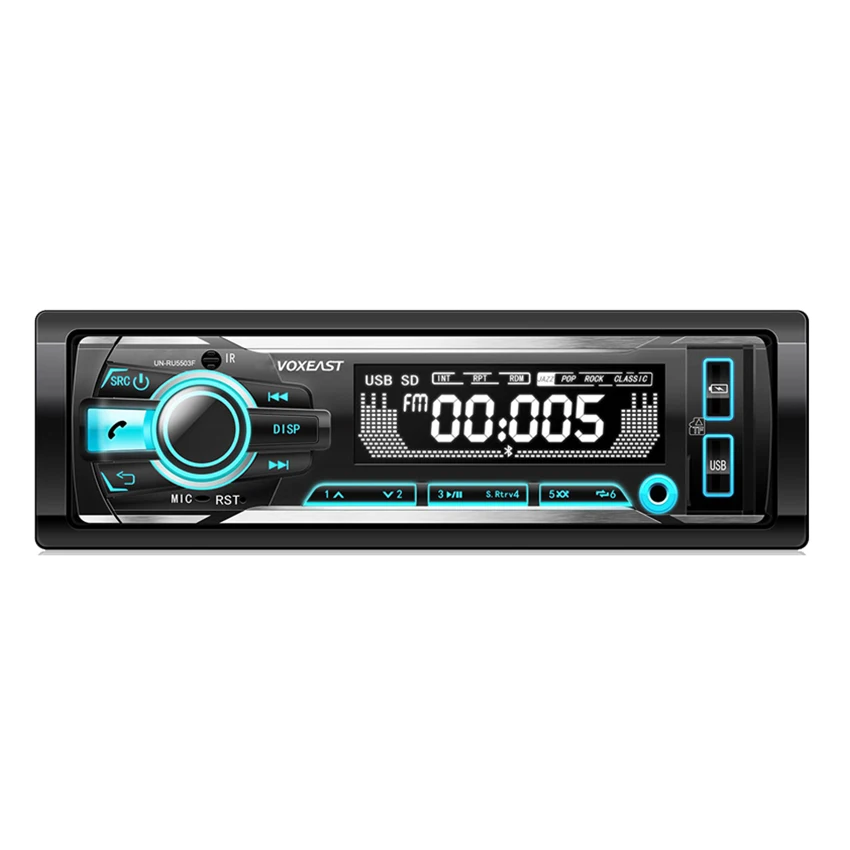Amplifiers sound equipment speaker car stereo video audio player BT Car Kit FM radio Car MP3 Player