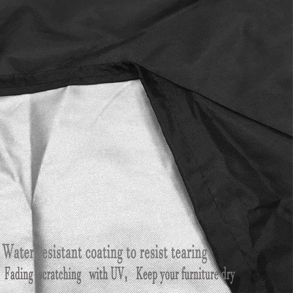 Outdoor furnace stove barbecue bbq rain dust protector waterproof grill cover Fire Pit Heater Cover