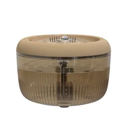 usb cable operated cat water fountain automatic pet dog cat water fountain 2.5L  automatic circulating water pet dispenser