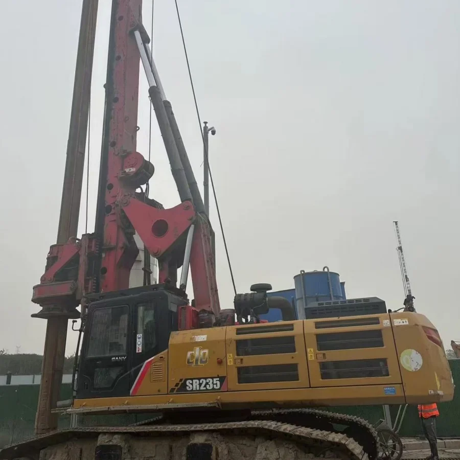 Second-hand Affordable Price  Foundation Piling Machine Sany 235