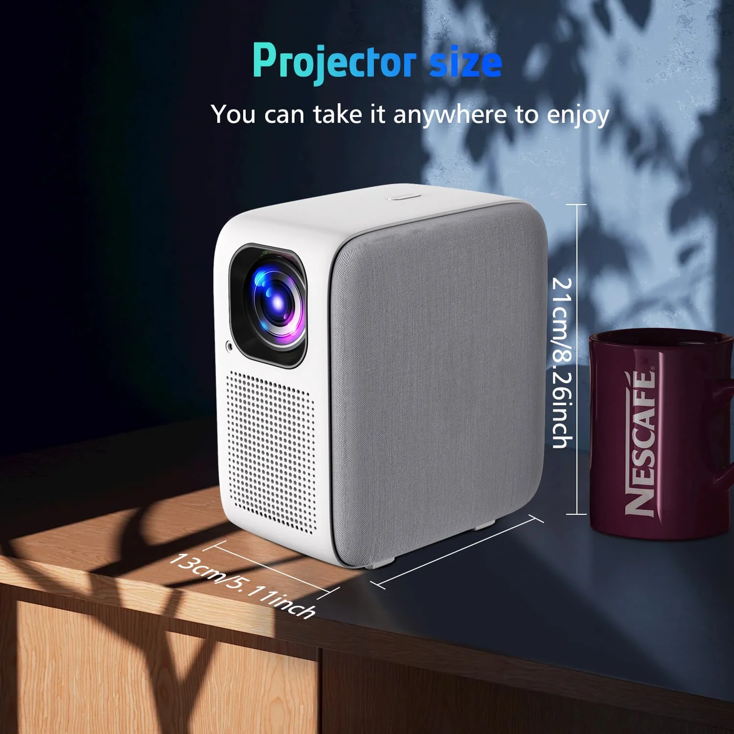 CR32 CRE Support Design logo LED Video Mini Projector HD 1080P Portable Android Wifi Beamer Home Theater Projectors