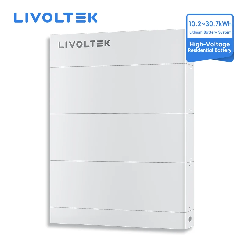 LIVOLTEK цена от производителя 102 4 В 15 кВтч Lifepo4 IP65 аккумулятор высокого напряжения со встроенным BMS длительный срок службы