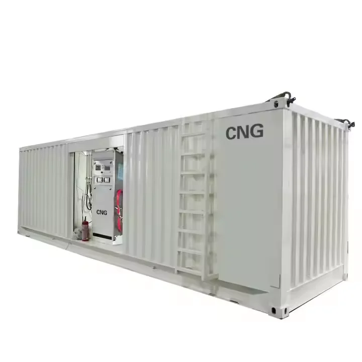 Доступная по цене Мобильная автозаправочная станция CNG с заправкой на природном газе компрессора