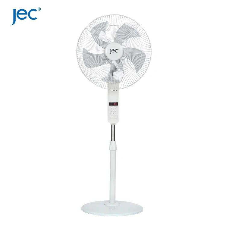 OEM/ODM/ Customize service led light 16 inch stand fan with remote control