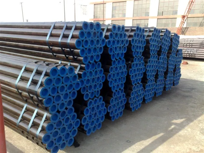 Pipe Factory High Quality Carbon Steel Pipe BS1387 ASTM A53 A500 S235jr Ss400 Weld Steel pipe