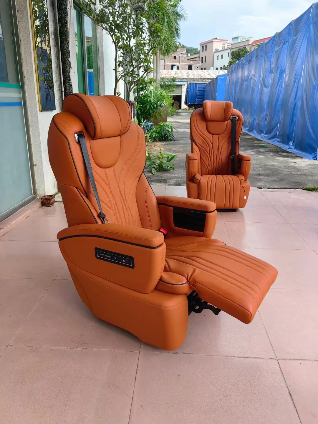 OTW-AEF4.0-ST toyota hiace coaster seats recline electric luxury vehicle seats captain car seat for van