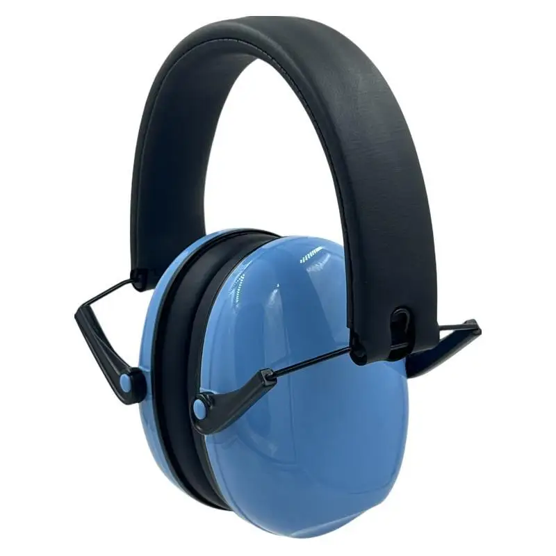 Folding Teenager Comfortable Hearing Safety Protection Earmuffs For Child in Music Festival NRR 21 dB(SNR 24dB)