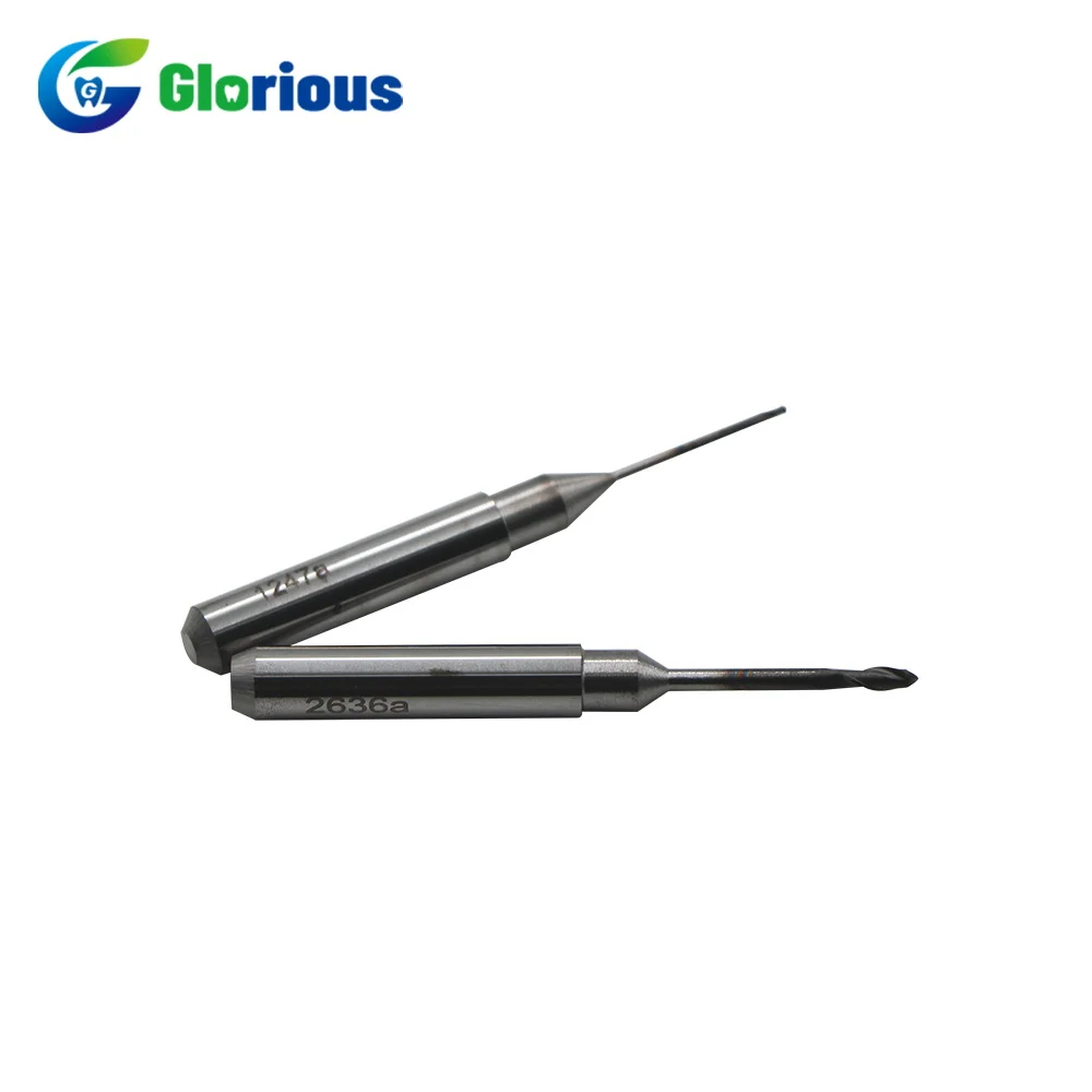 metal dental Burs and Glass Ceramic Burs and zirconia dental burs