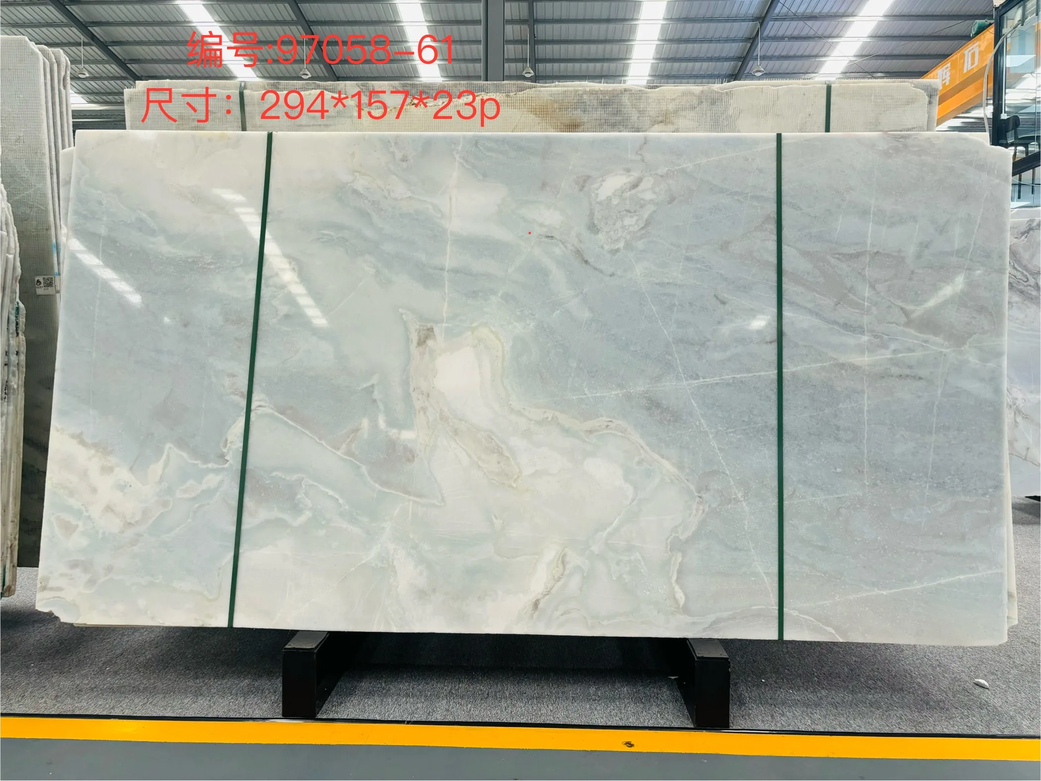 Customizable Size Non-slip Polished Blue Marble Wall Panels for Dining Table Wall Floor Decoration