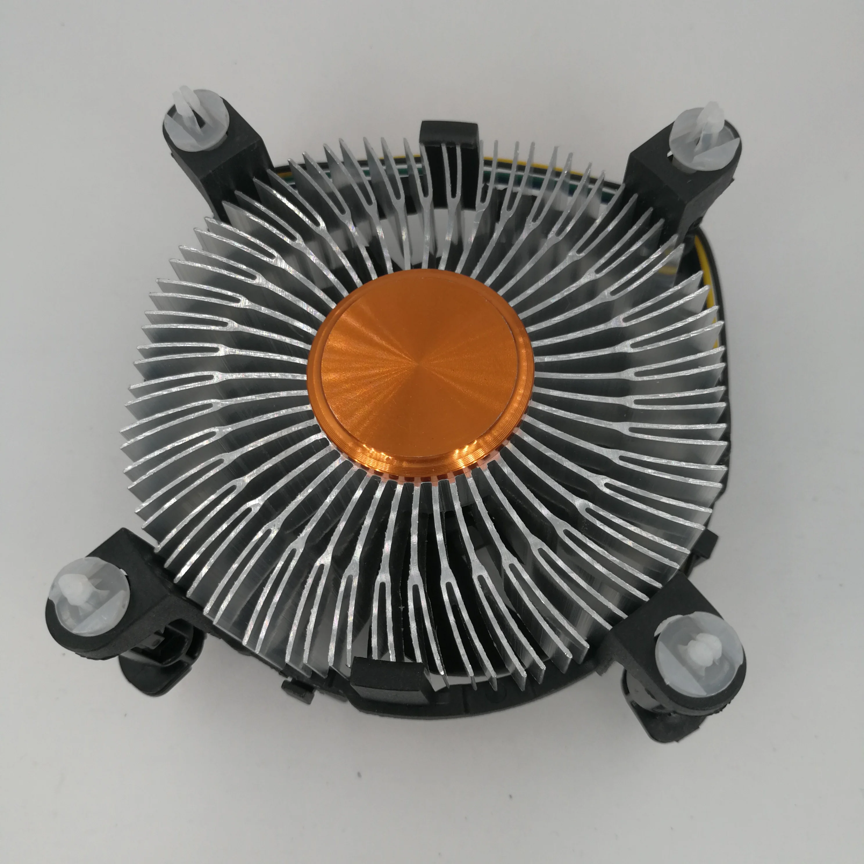 
cpu cooler for INTEL LGA775 lga 1155 1156 1150 4Pin computer aluminum copper cpu radiator cooler fan 
