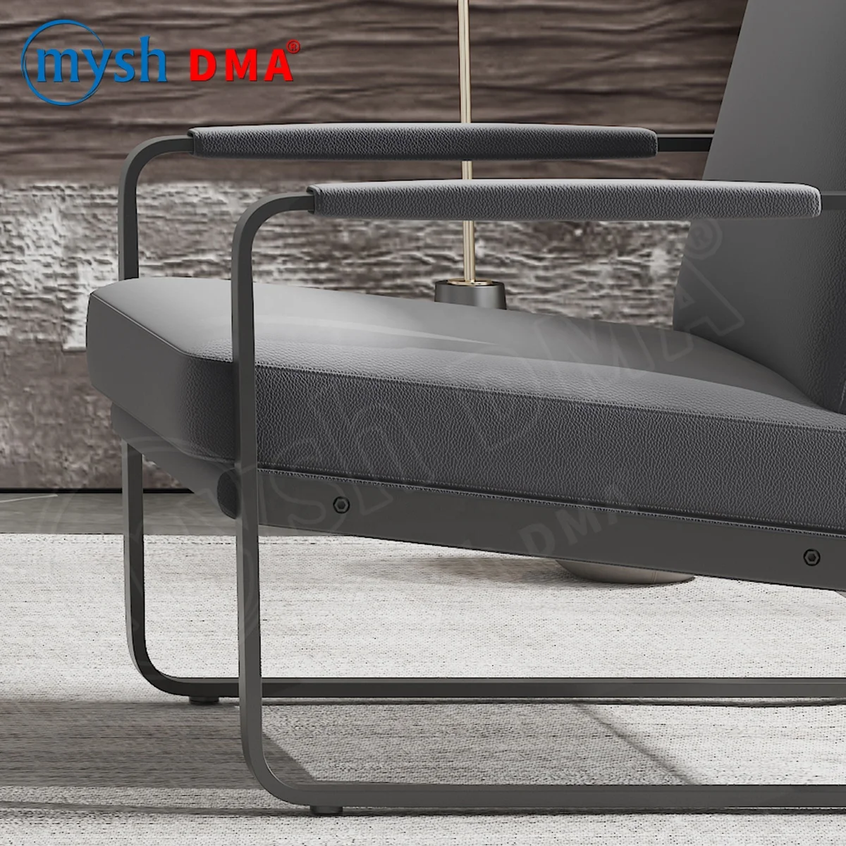 New Modern Design With Hollow Square Sofa Home Office Building Hotel Large Office Furniture Sofa Set