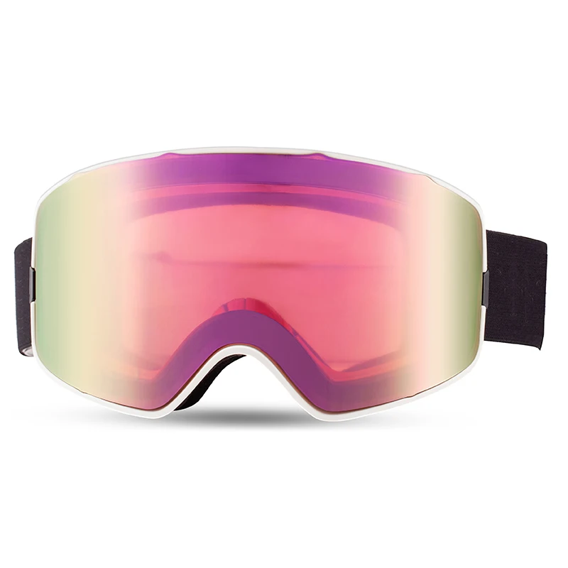 Ski goggles UV protection goggles Adult anti-fog high definition large field of view snow goggles