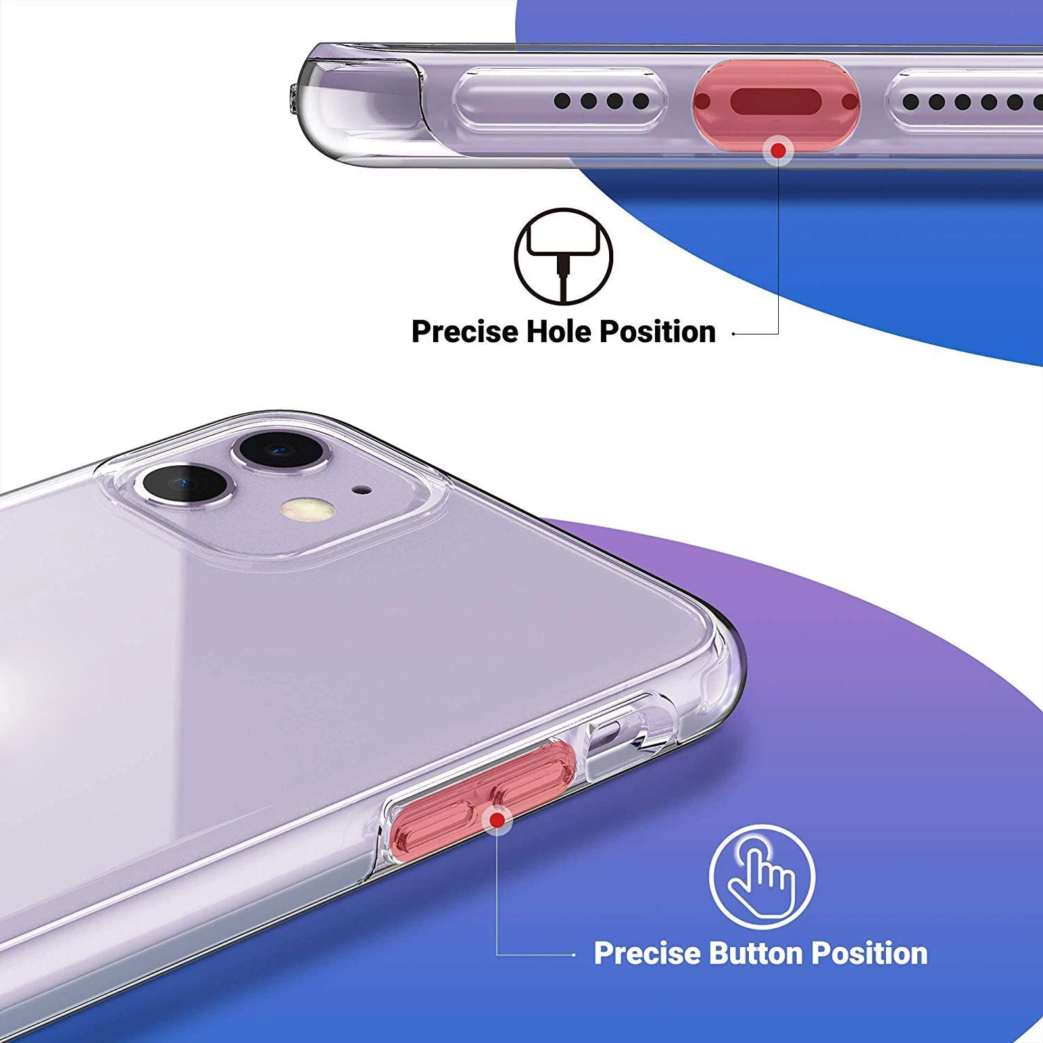 Drop shipping transparent cell phone case clear tpu phone cover for iphone 13 pro max