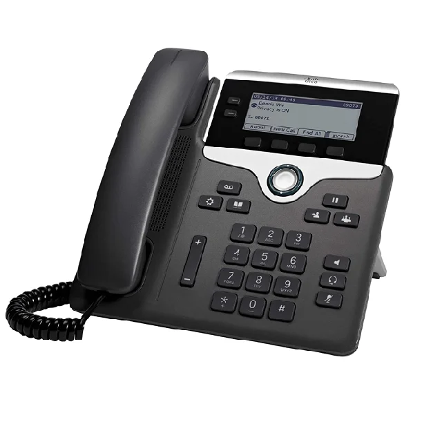 Новые Cisco 7800 серии UC VoIP ip-телефония