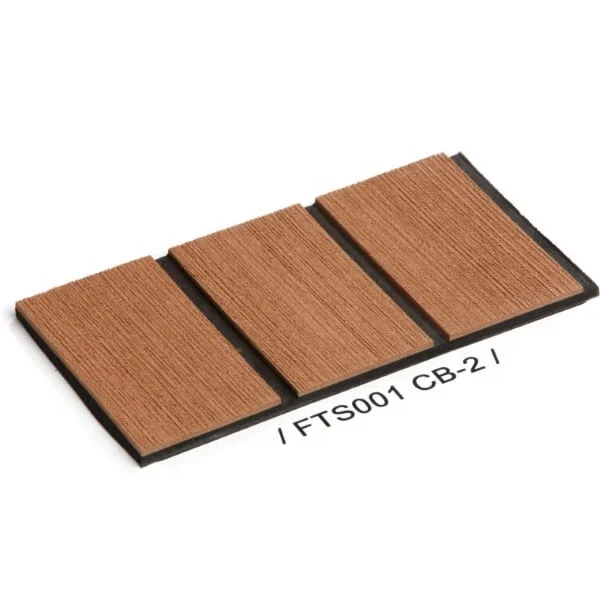 Marine Decking Material Brown EVA Foam Boat Flooring Faux Teak Decking Sheet