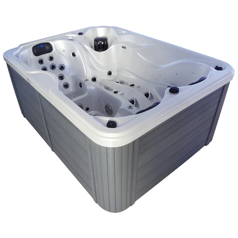 Home And Garden Acrylic USA Balboa Control Outdoor Spa Small 3 Seater Hot Tub