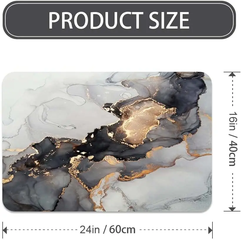 CF BAR17 Custom Diatom Mud Anti Non Slip Quick Dry Absorbent mats show Bathroom Mat Bath rug floor Mats