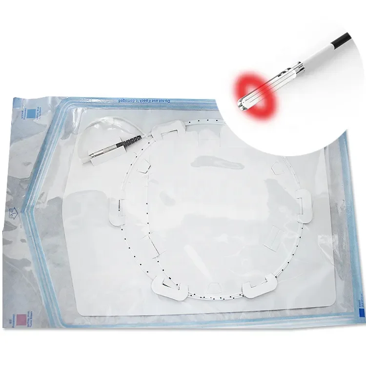 Radial Bare Flat 360 Ring fiber SMA905 Medical radial fiber 600um medical surgery fiber 600um