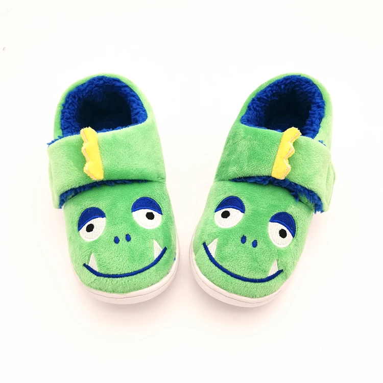 
Winter Kids Cute Slippers Children Bedroom Cotton Shoes Boys Lovely Indoor Home Shoes 
