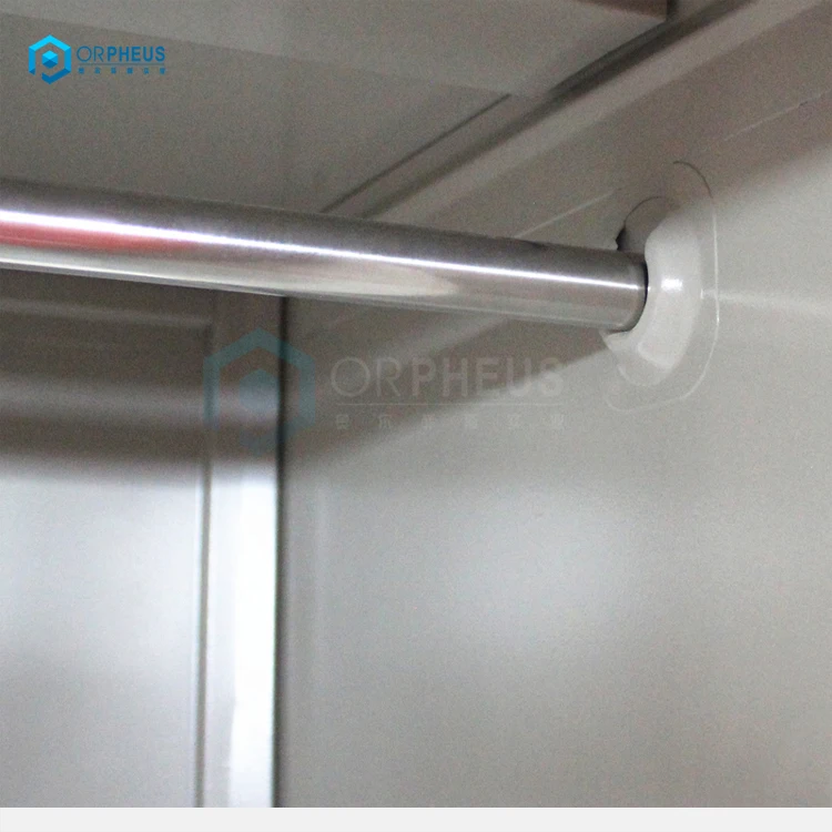  industrial locker rooms dustman use metallic cabinet double door pulito sporco armadietto 2 doors clean