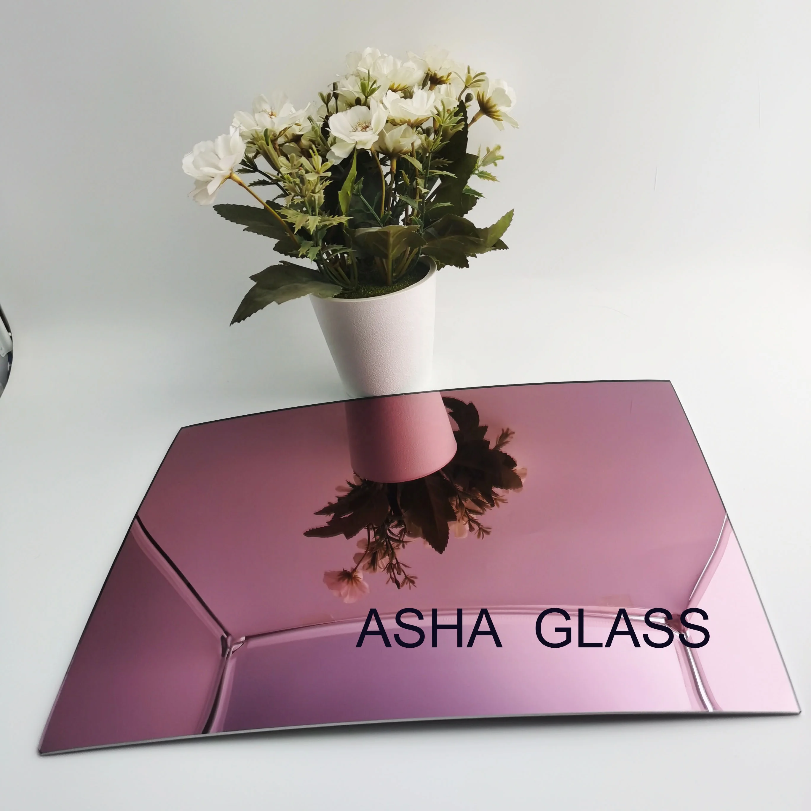 Top quality coated purple mirror and yellow mirror  Rear View convex mirror