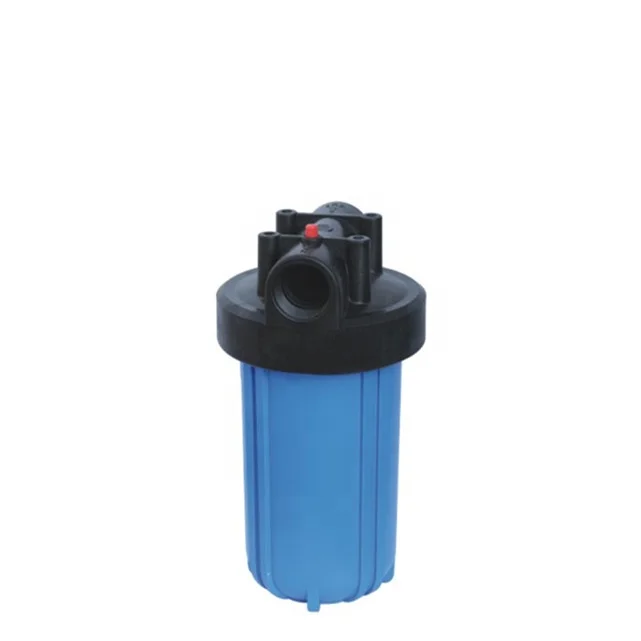 
10 inch single oring blue Jumbo BB housing 