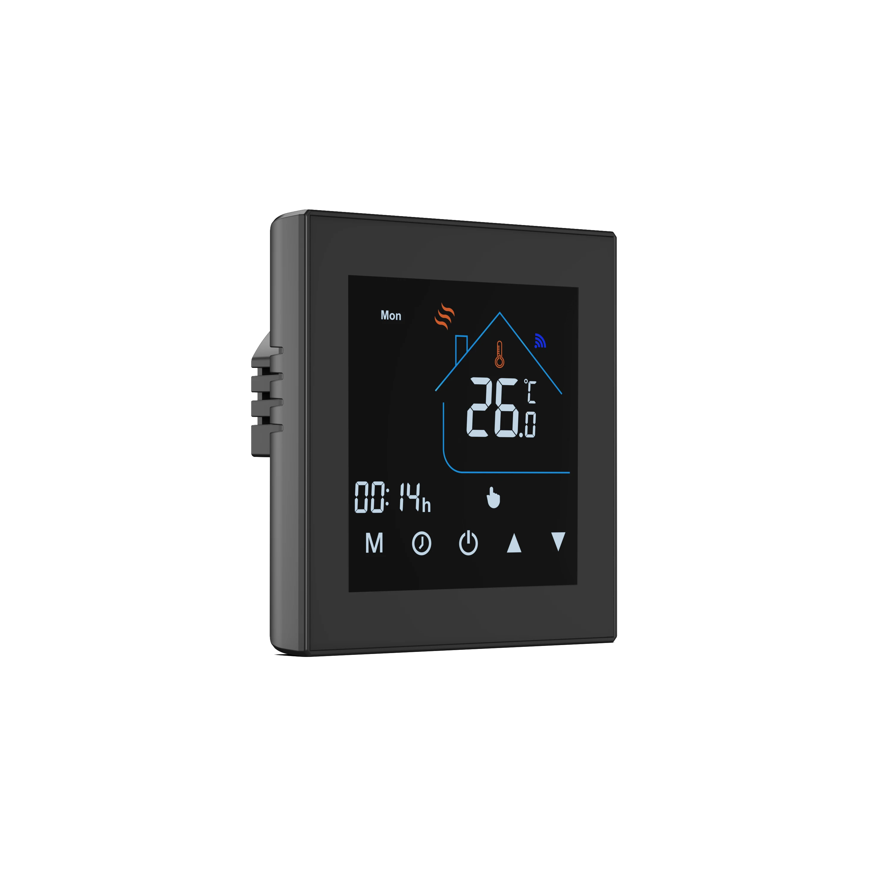 TUYA Thermostat Temperature Controller for Water electrical Floor Gas Boiler Heating LCD Display Smart WiFi Touch Screen
