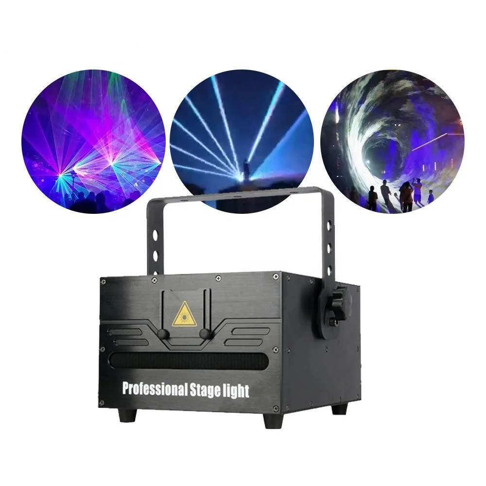 10 Вт Rgb полноцветные анимационные лазерные огни для ночного клуба со специальным эффектом Dj Disco Club