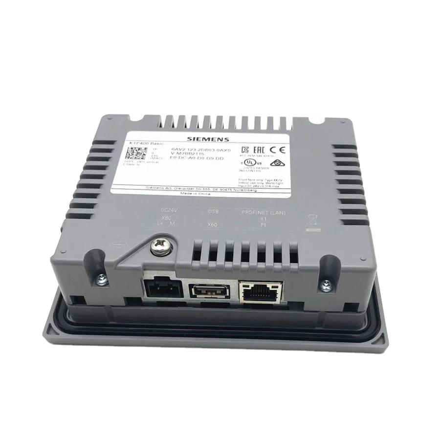 Siemens HMI Touch Screen Display 6AV2 123-2DB03-0AX0